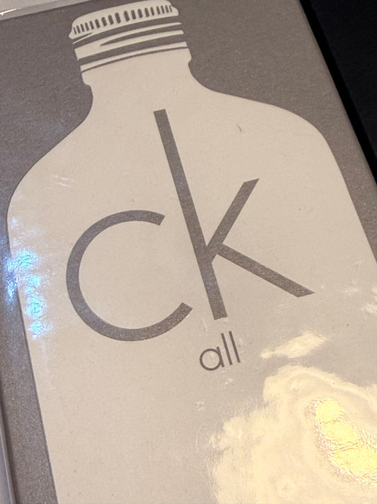 Calvin Klein Be/All Perfume