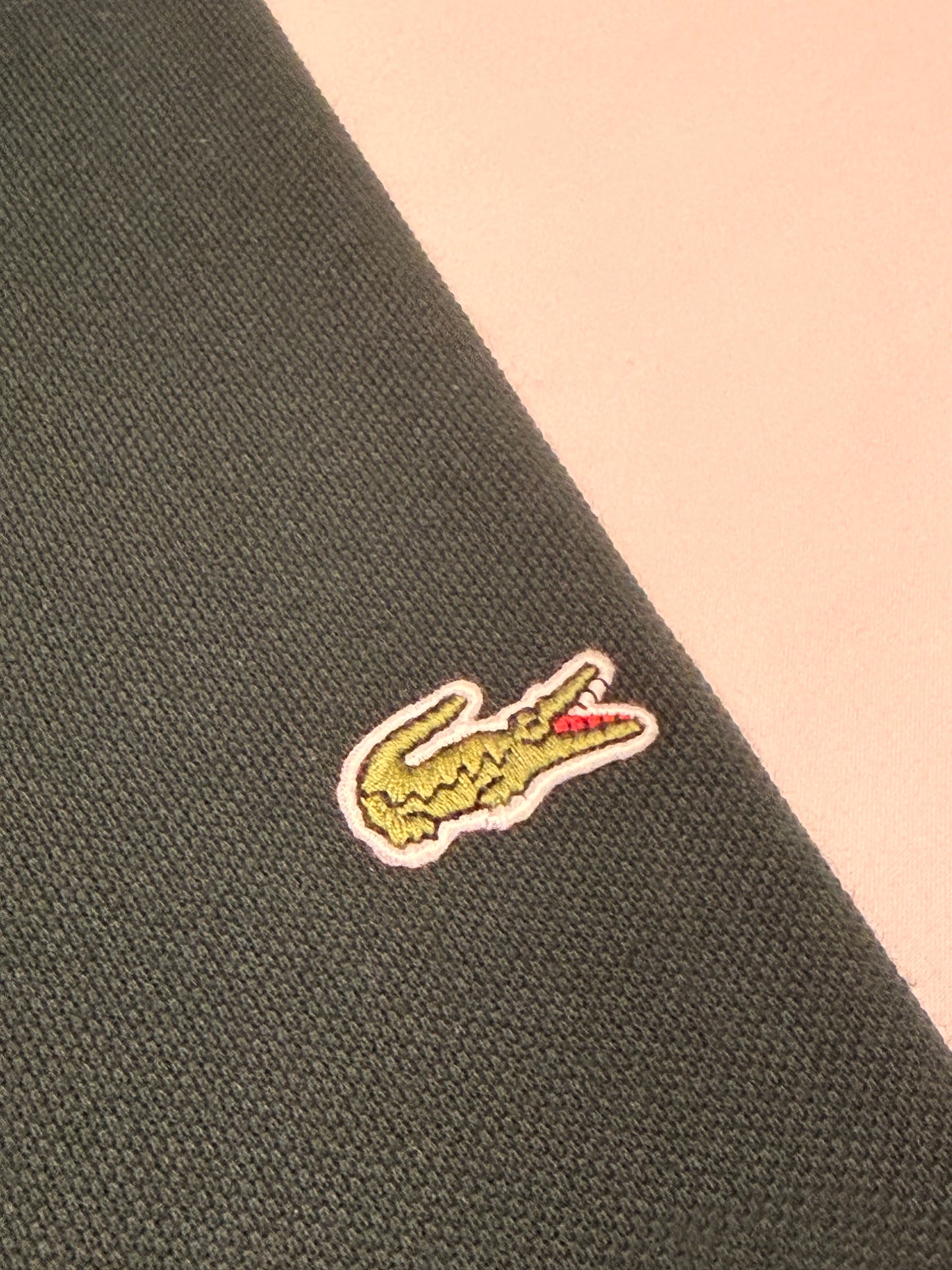 Lacoste Men's Slim Fit L.12.12 Piqué Polo Green