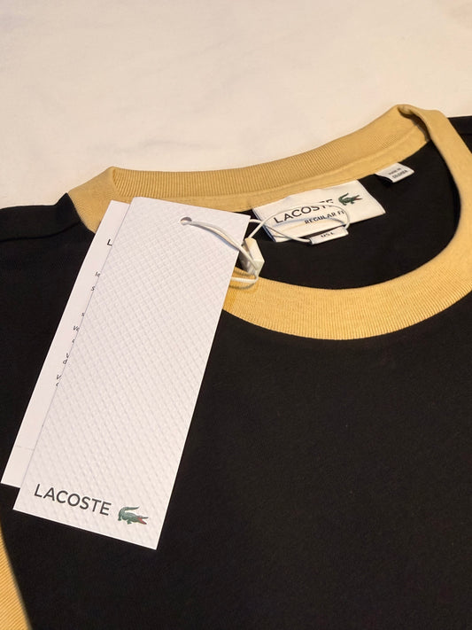 Lacoste Regular Fit Colourblock Jersey T-Shirt