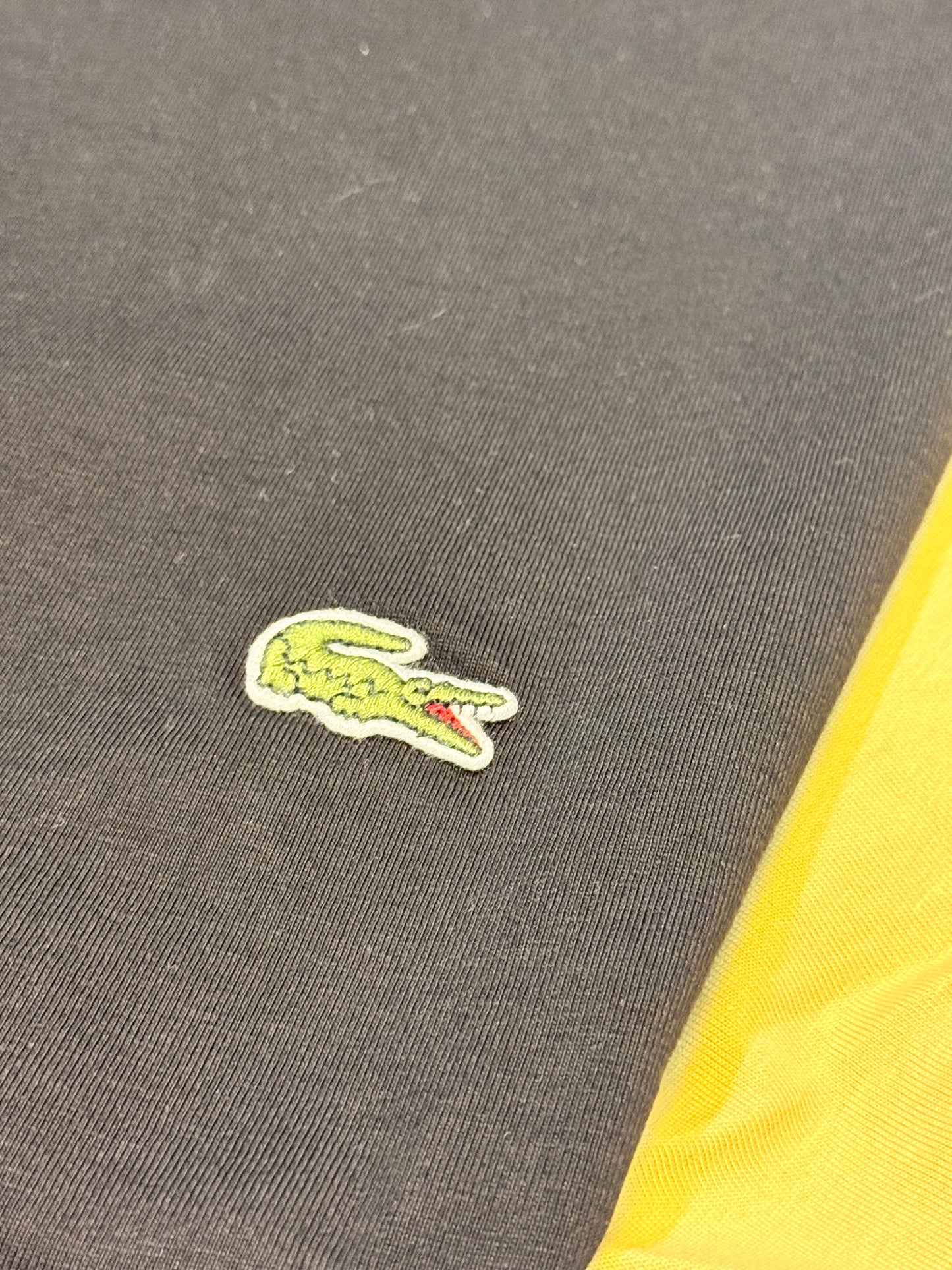 Lacoste Regular Fit Colourblock Jersey T-Shirt