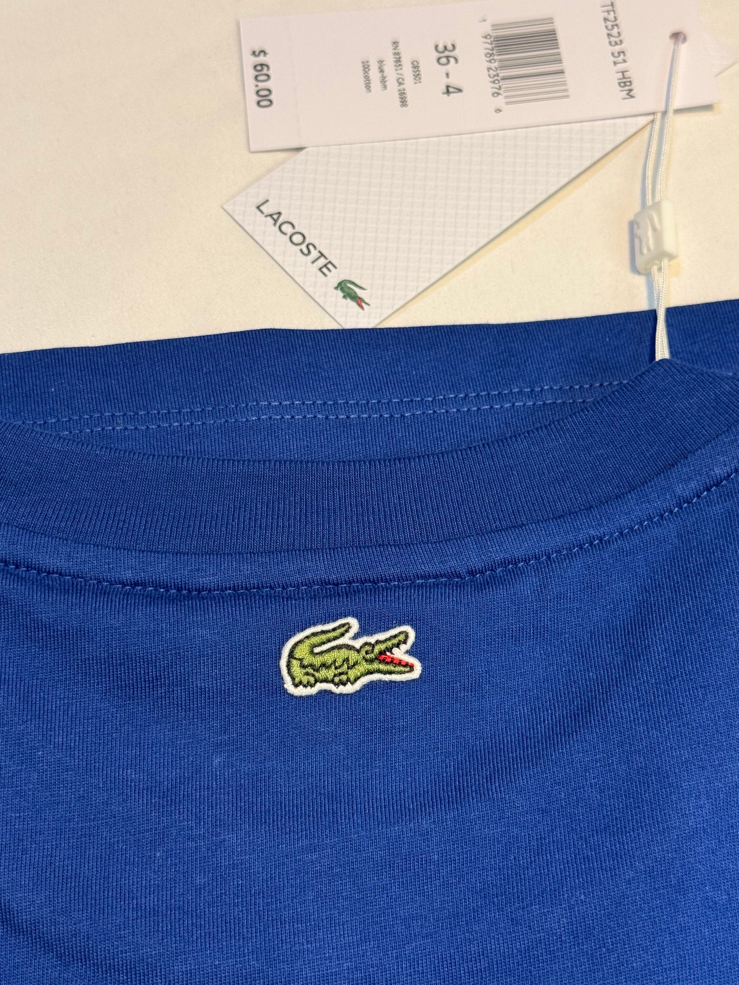 Lacoste Women's Cotton Logo T-Shirt