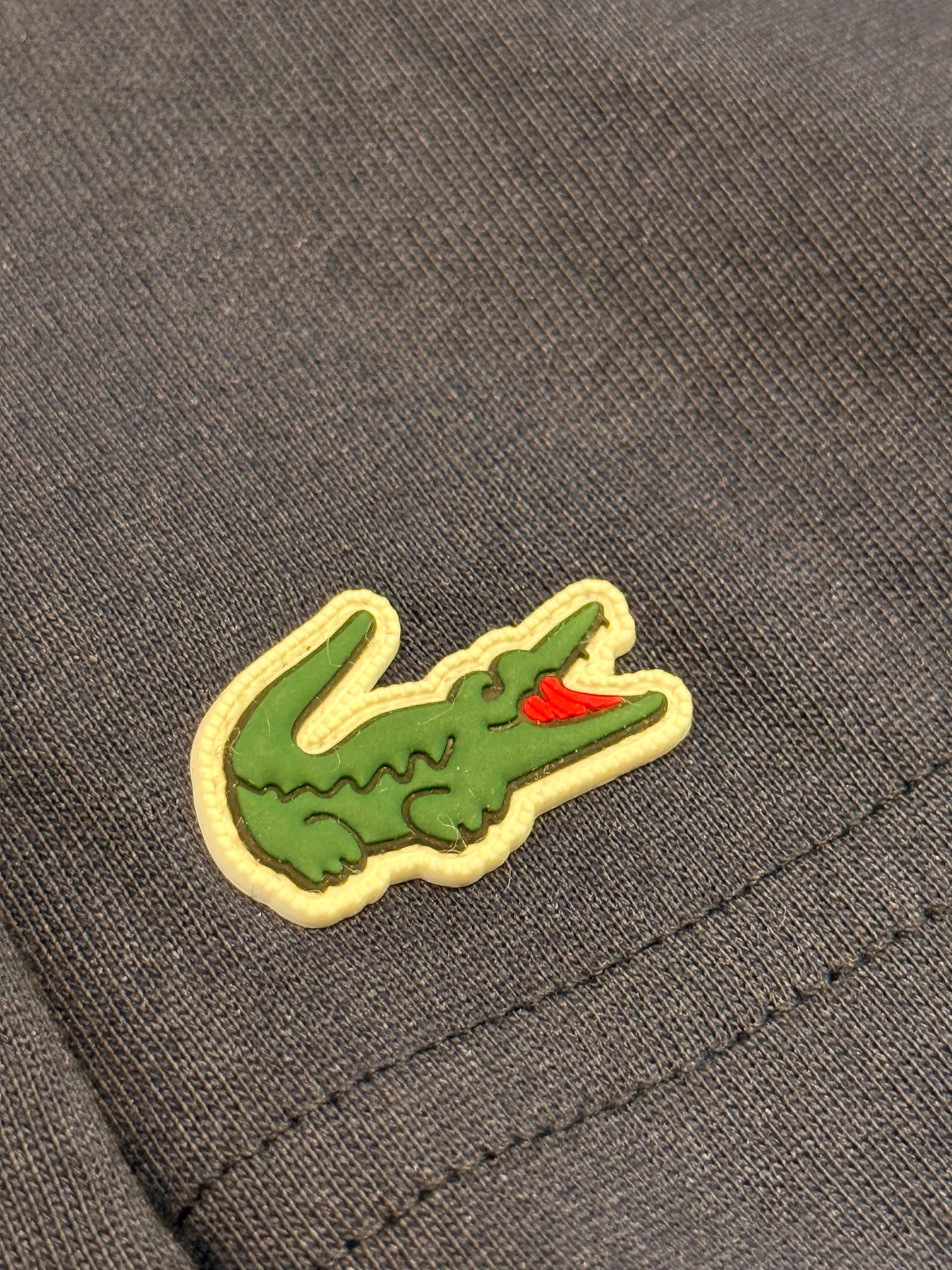 Lacoste Ultra Dry Printed Sport T-Shirt Blue