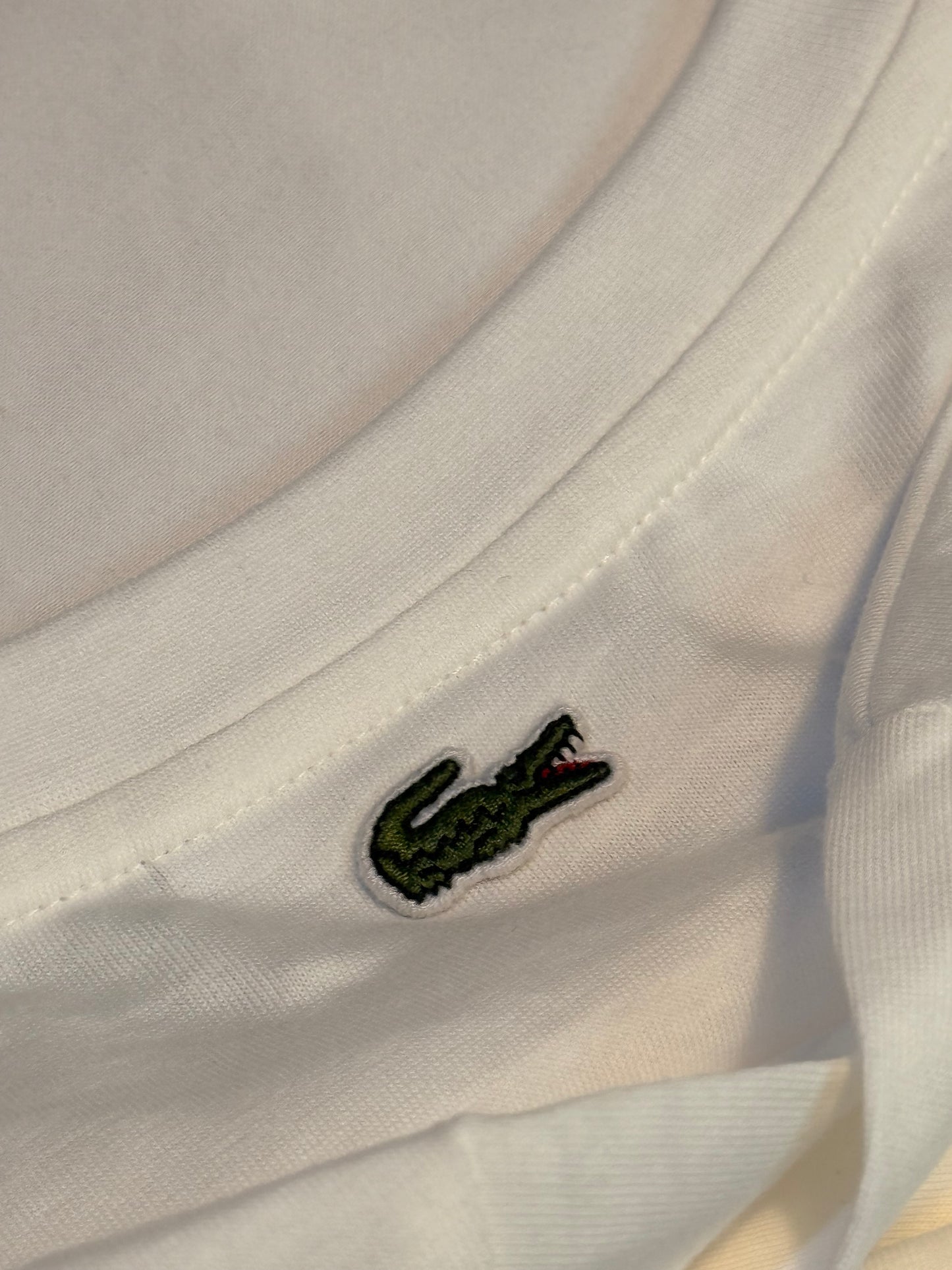 Lacoste Women's Oversized Ball Print Cotton T-Shirt