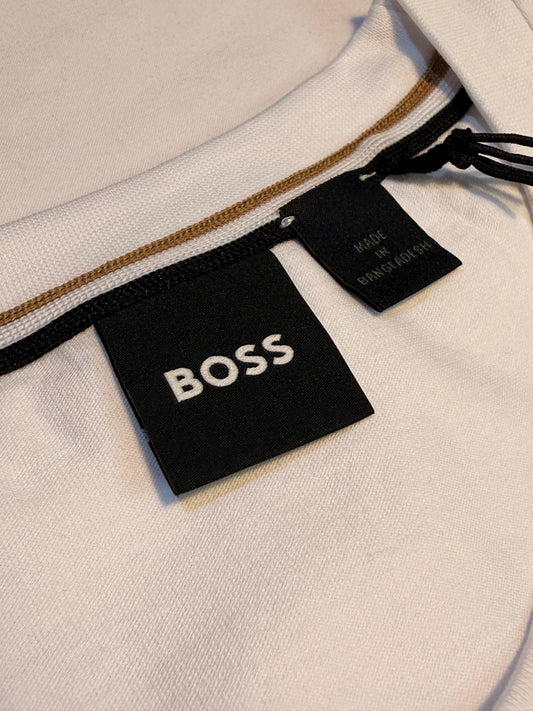 Hugo Boss T-Shirt Tee 4 White Gold
