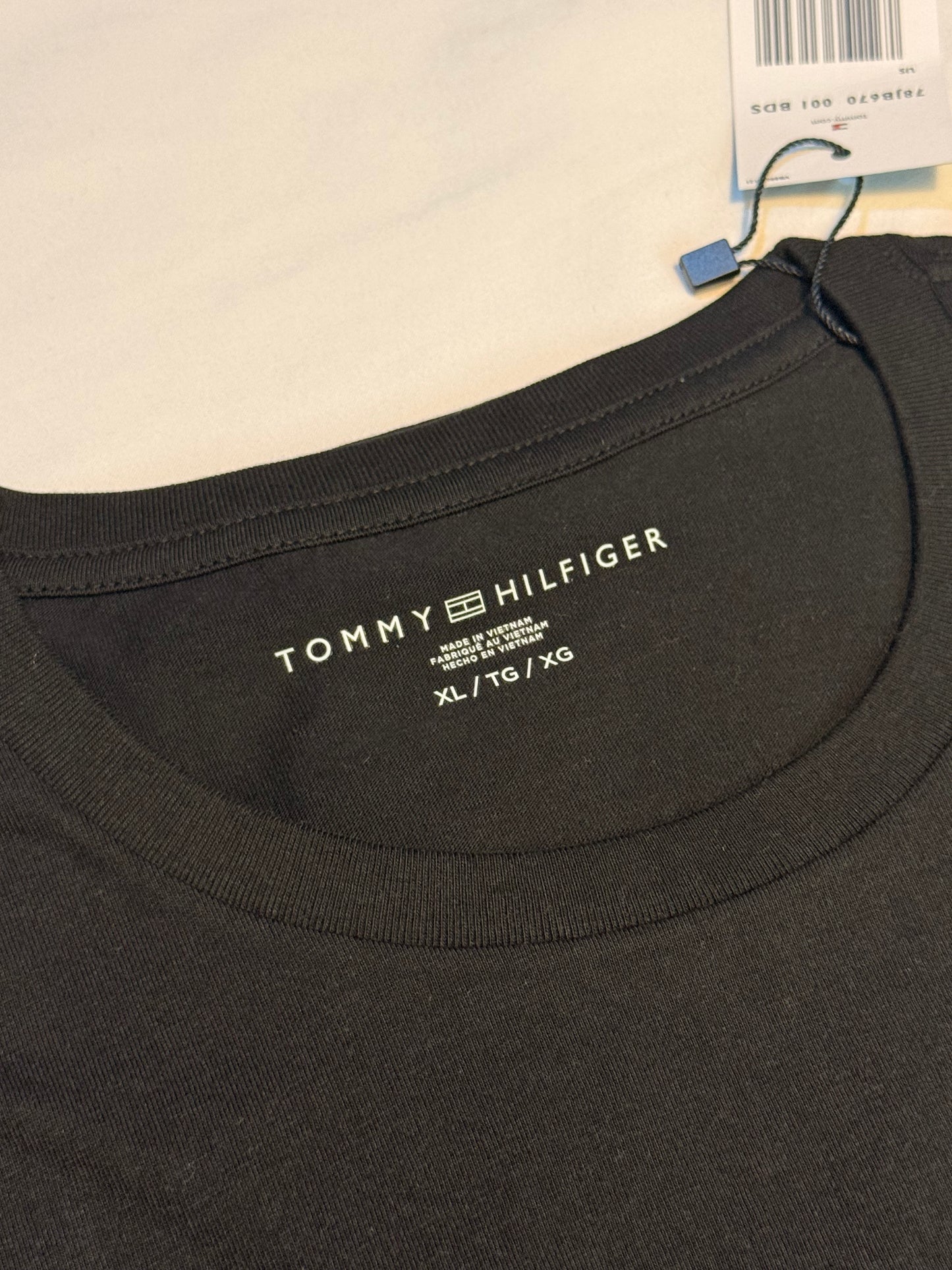 Tommy Hilfiger New York T-Shirt Black