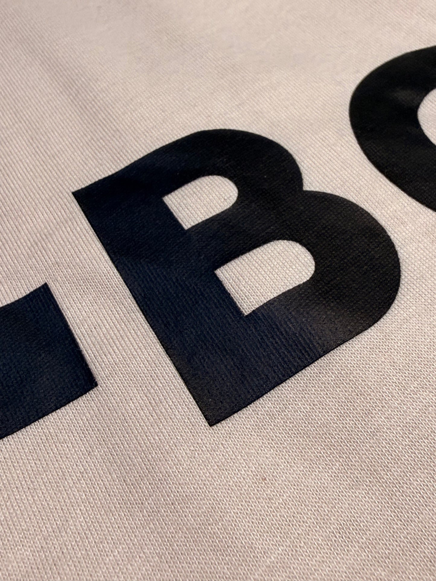 Hugo Boss Men's Logo Print Shirt Beige