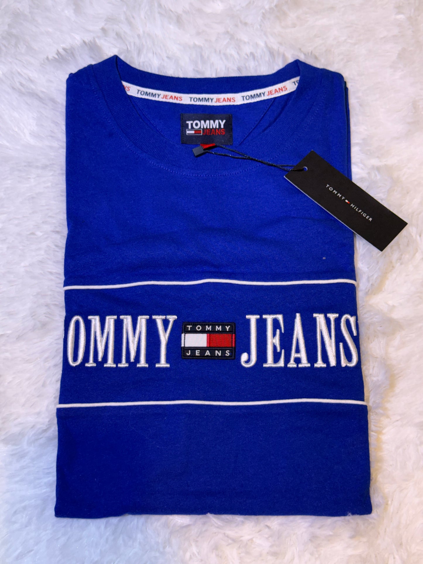 Tommy Hilfiger Tommy Jeans Skate Archive Shirt Blue