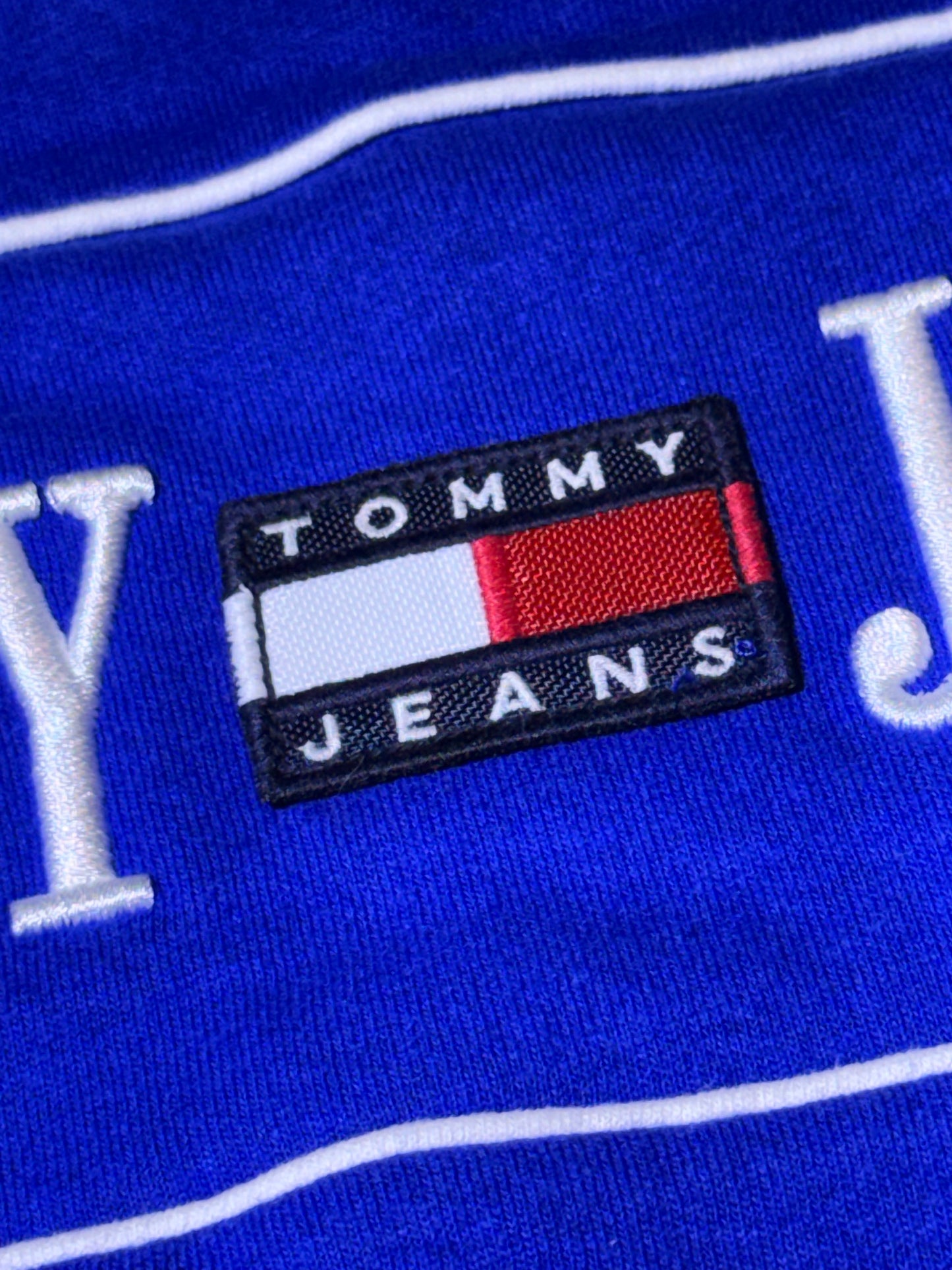 Tommy Hilfiger Tommy Jeans Skate Archive Shirt Blue