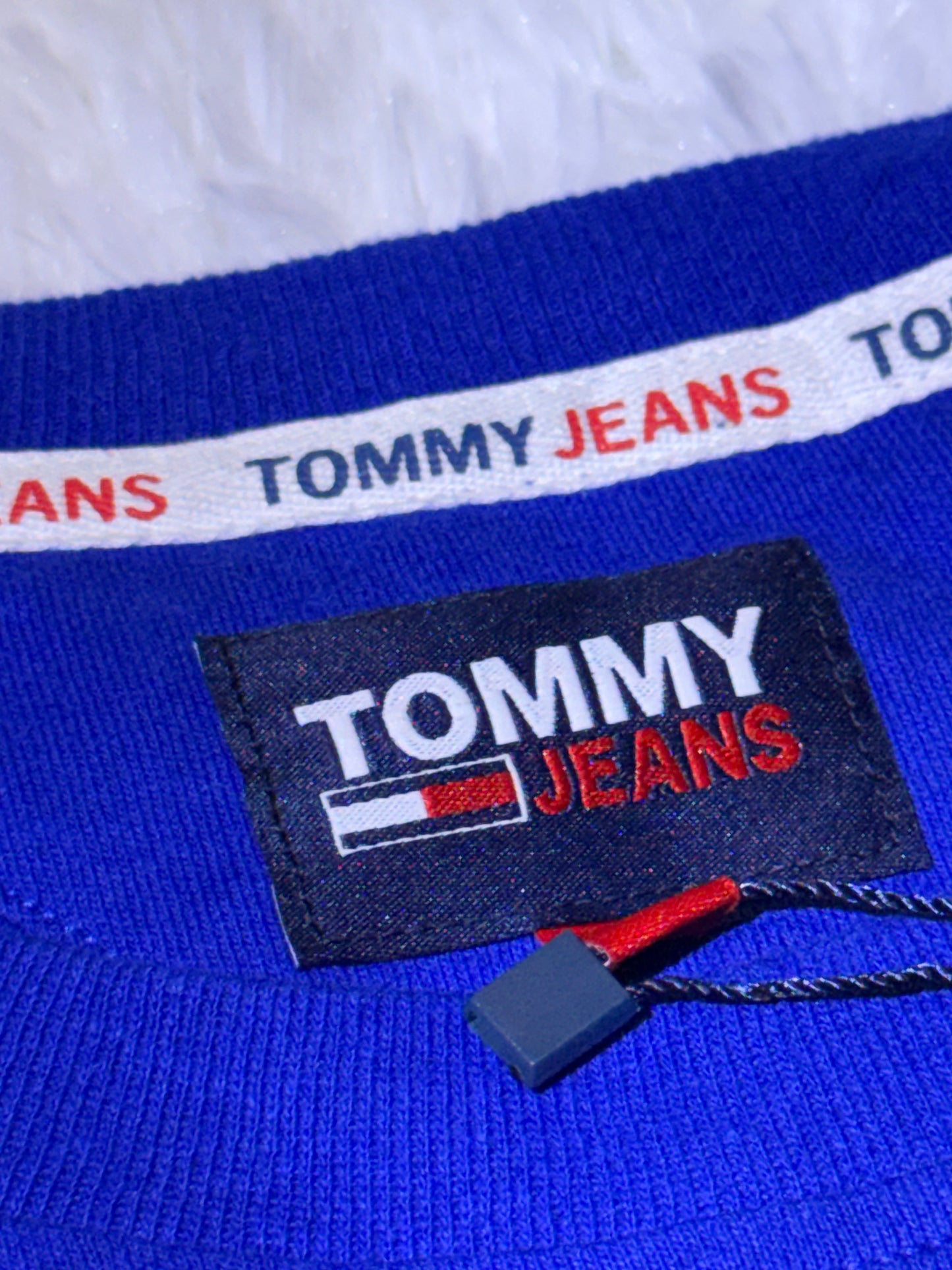 Tommy Hilfiger Tommy Jeans Skate Archive Shirt Blue