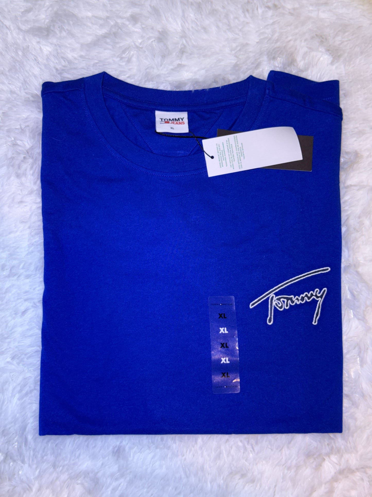 Tommy Hilfiger Tommy Jeans Signature Logo Blue