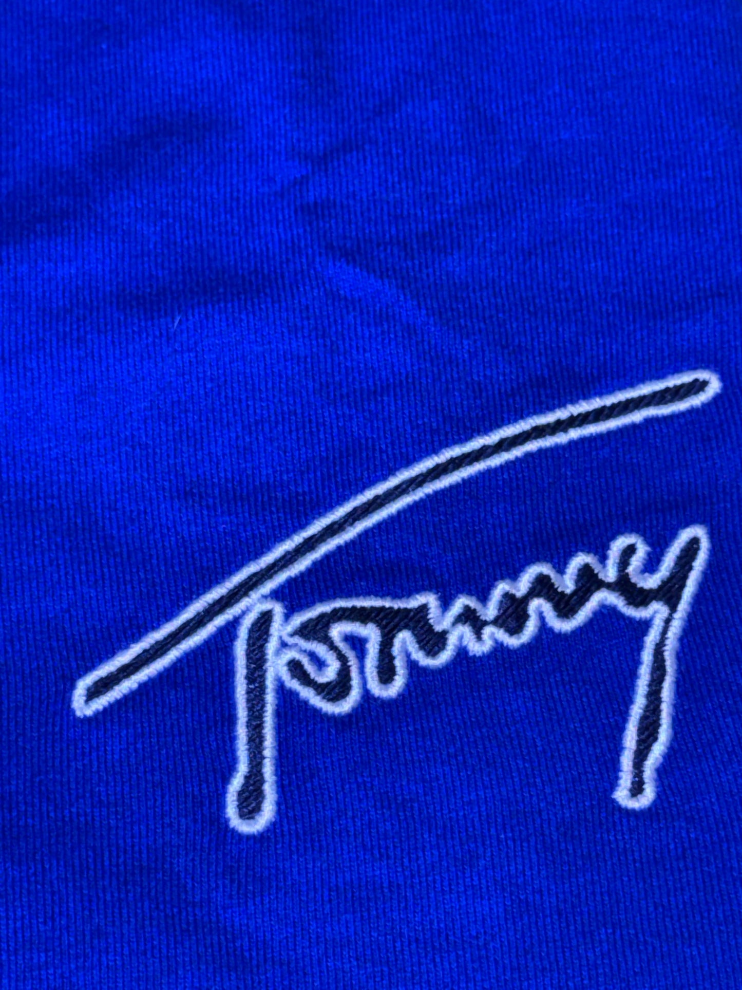 Tommy Hilfiger Tommy Jeans Signature Logo Blue