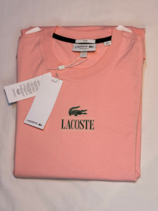 Lacoste Print Cotton Jersey T-Shirt