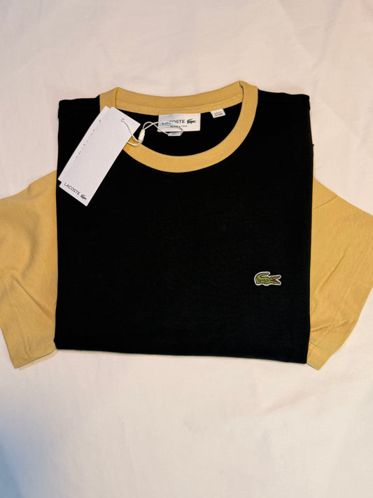 Lacoste Regular Fit Colourblock Jersey T-Shirt