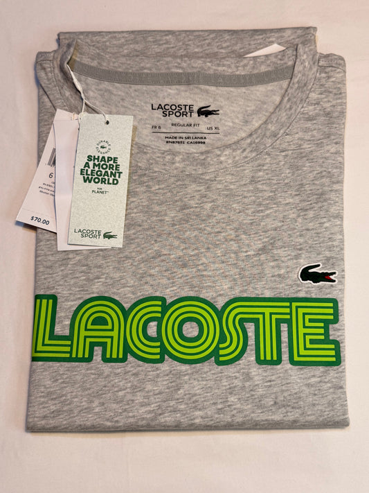 Lacoste Sport Ultra Dry Jersey Logo T-shirt