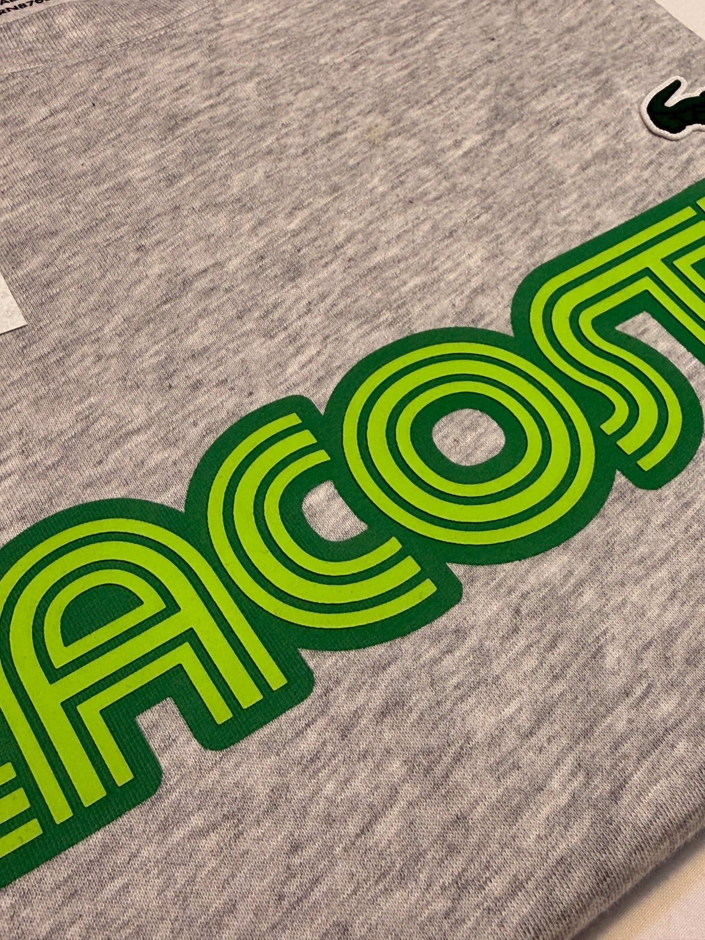 Lacoste Sport Ultra Dry Jersey Logo T-shirt