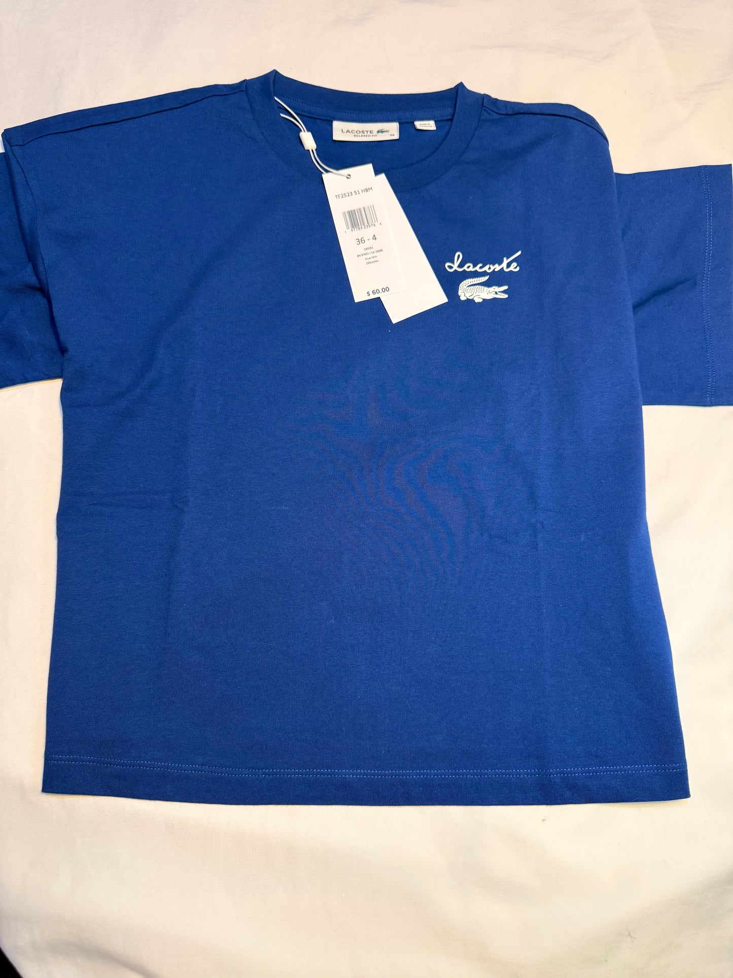 Lacoste Women's Cotton Logo T-Shirt