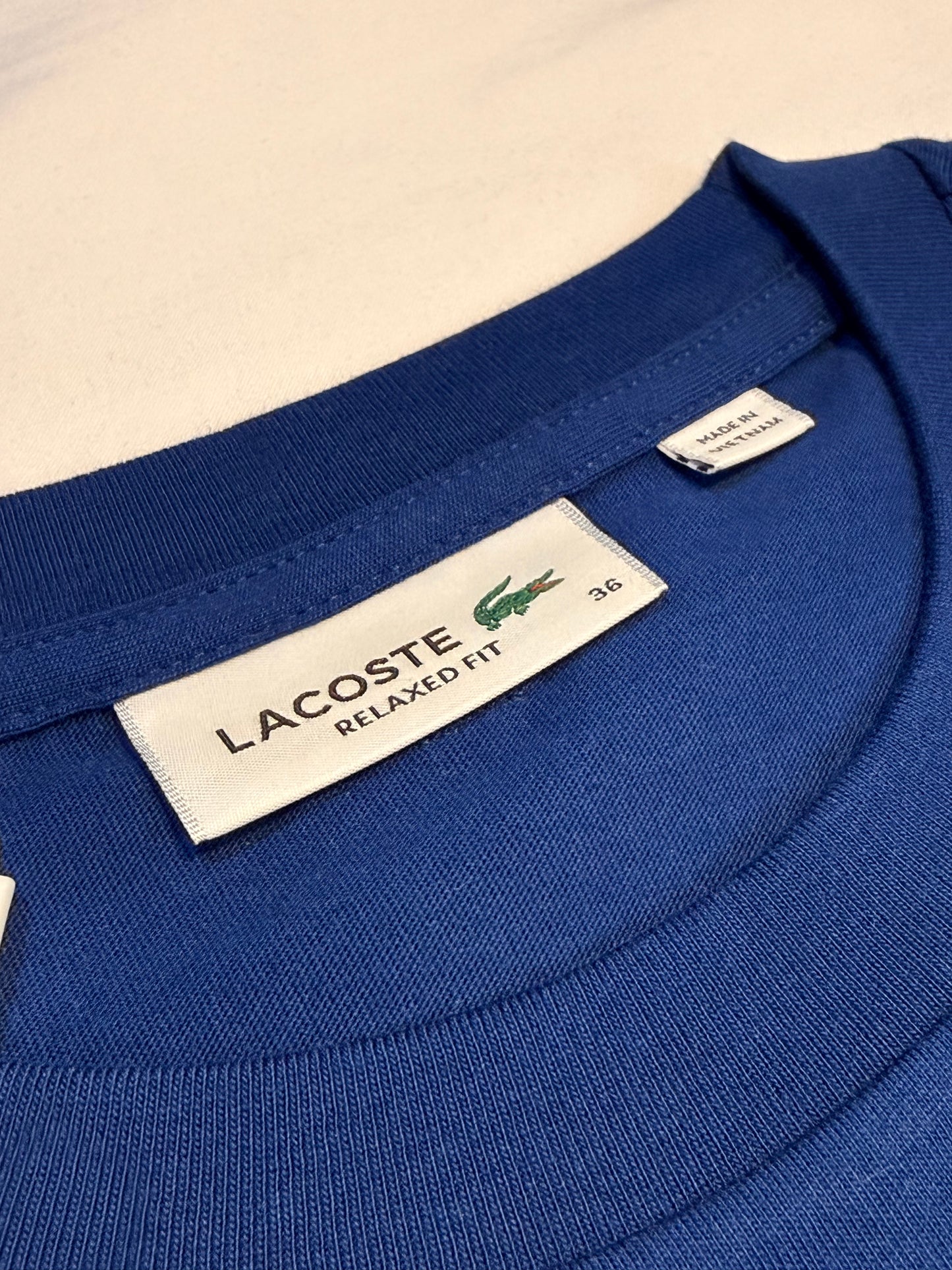 Lacoste Women's Cotton Logo T-Shirt