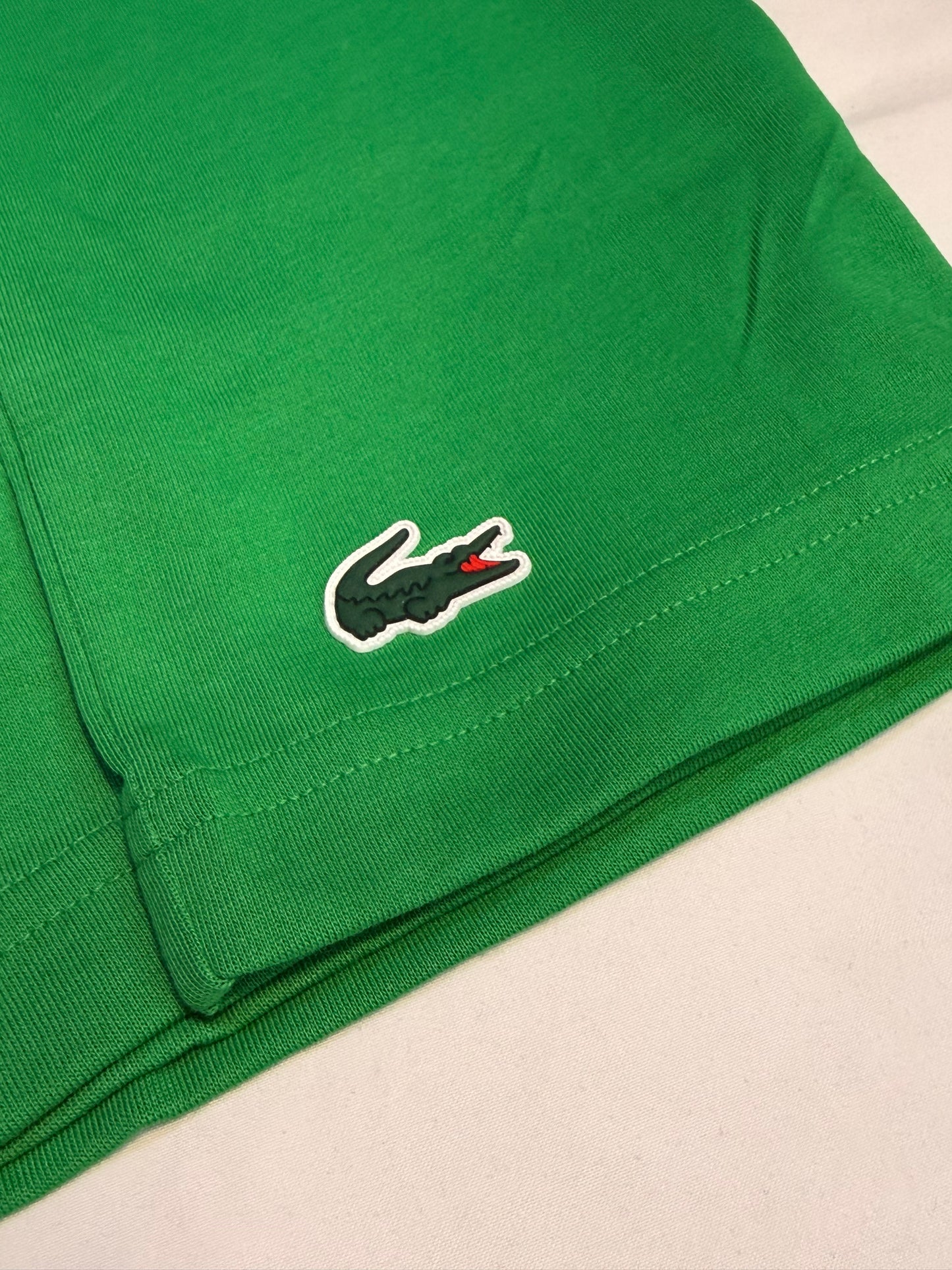 Lacoste Ultra Dry Printed Sport T-Shirt Green