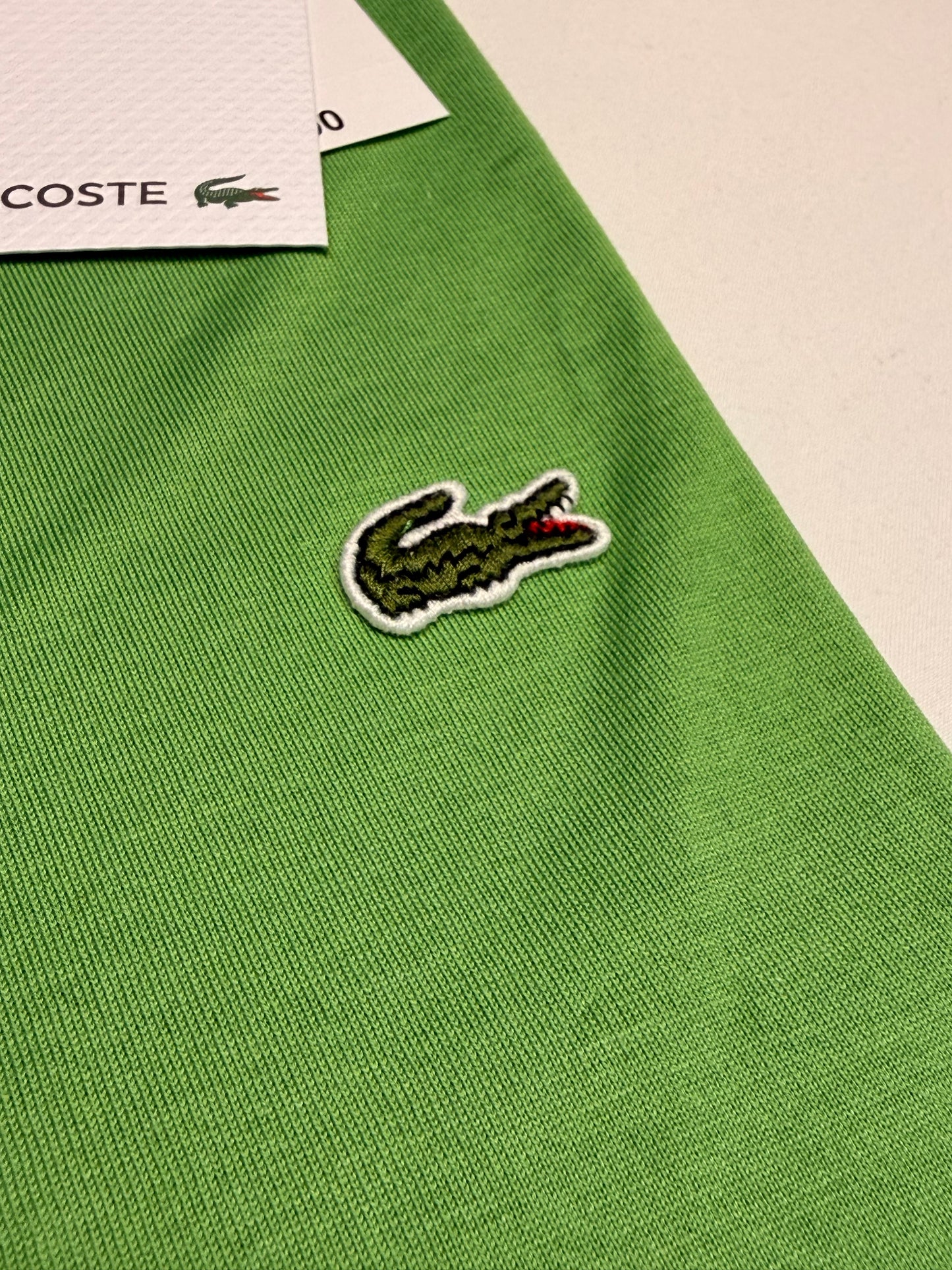 Lacoste Cotton Pima T-Shirt Green