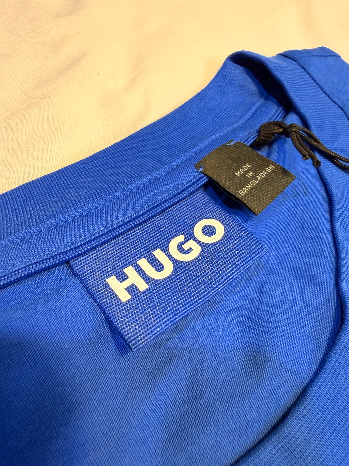 Hugo Boss Men's Short Sleeve Crewneck Logo Graphic T-Shirt