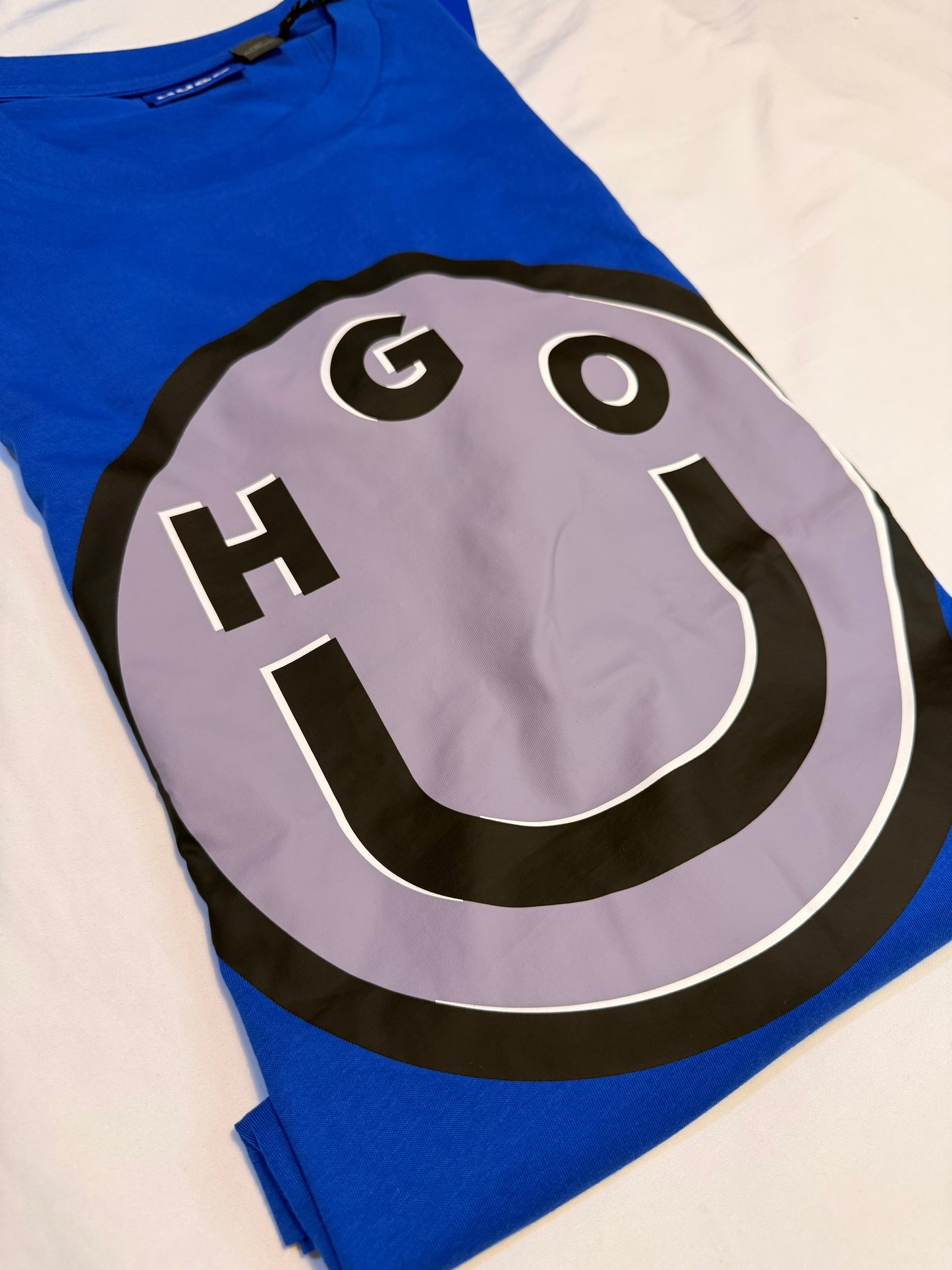 Hugo Boss Men's Short Sleeve Crewneck Logo Graphic T-Shirt