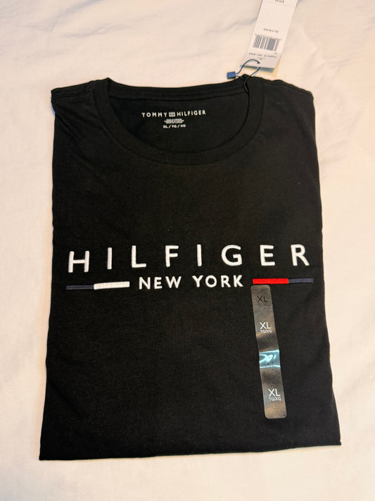 Tommy Hilfiger New York T-Shirt Black