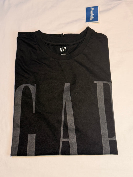 Gap Logo Shirt Black