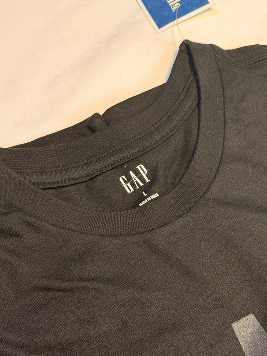 Gap Logo Shirt Black