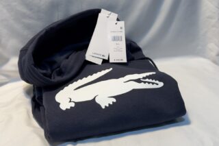 Lacoste Hoodie Dark Blue US Large