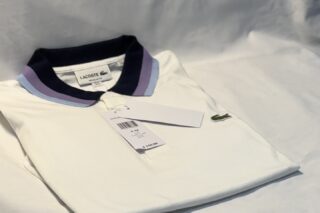 Lacoste Polo Shirt White US Medium