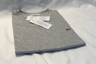 Lacoste Shirt Crew Neck Gray US Large