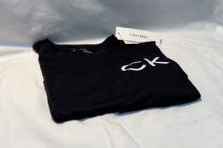 Calvin Klein Shirt Black Side Logo US Large